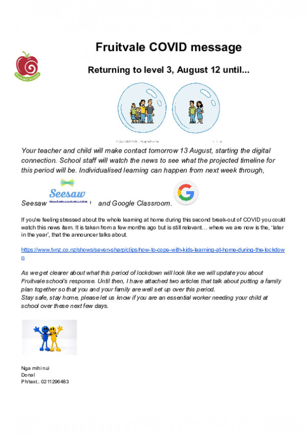 Fruitvale Covid Message Aug 12 2020   Google Docs