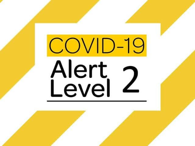 Moving to Covid Alert Level 2 - Information to parents