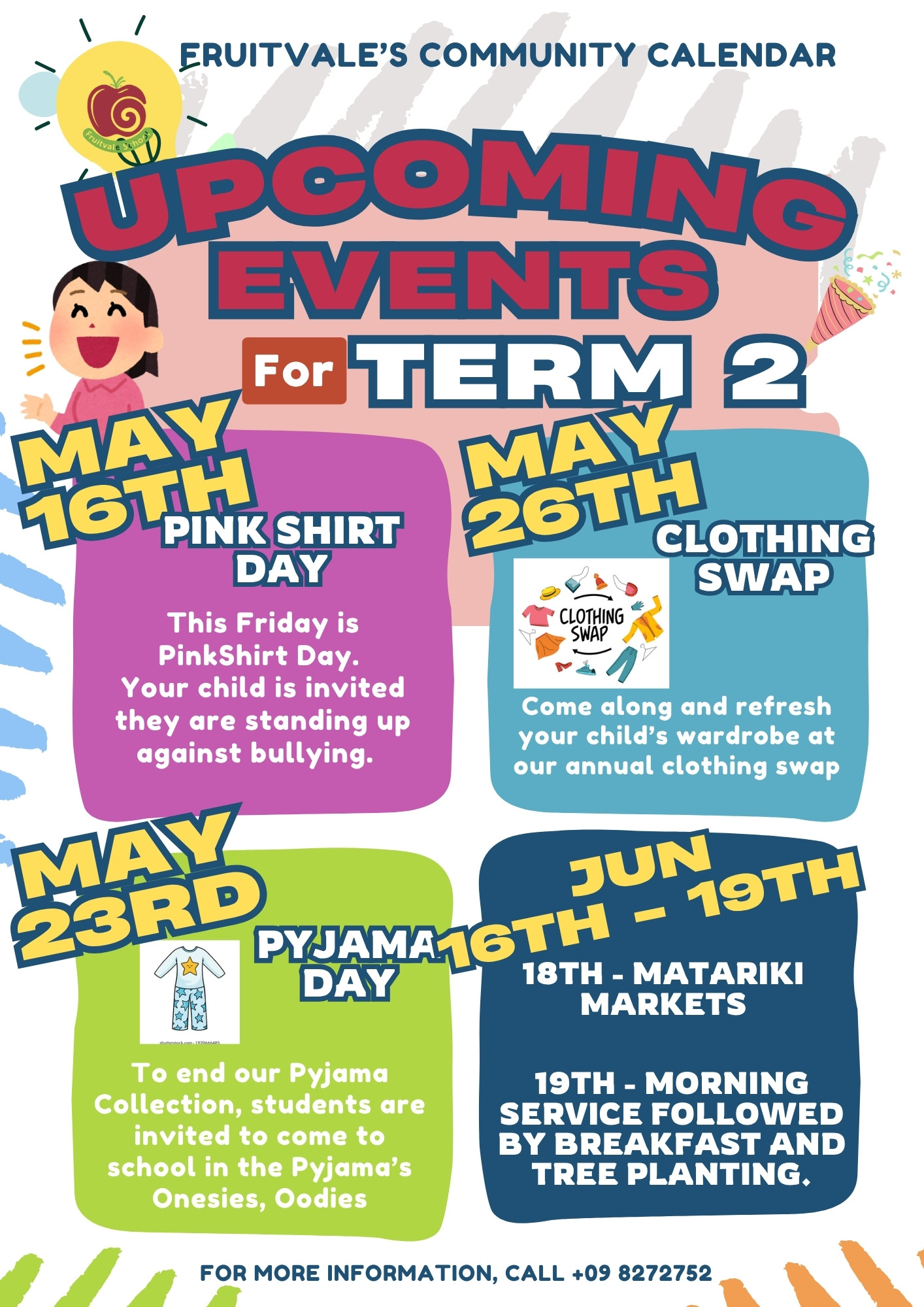 T2 Upcoming Events